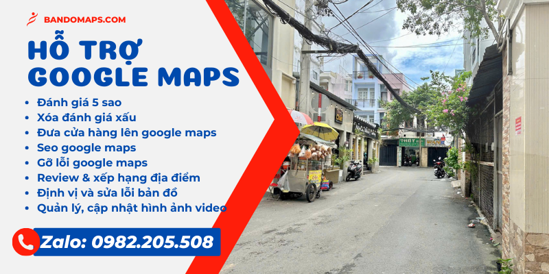 Sở Hữu Đánh Giá Cao Trên Google Maps