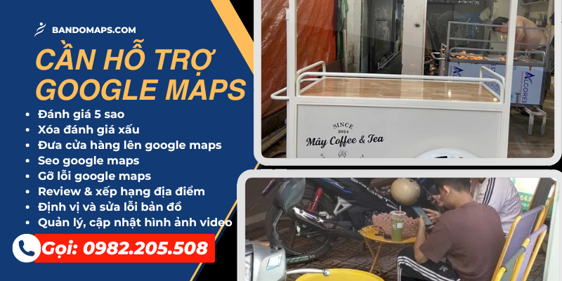 Làm thế nào để xóa đánh giá đã viết trên Google Maps?