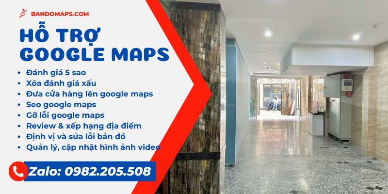 Cách thêm, chỉnh sửa hoặc xoá bài đánh giá Google Maps