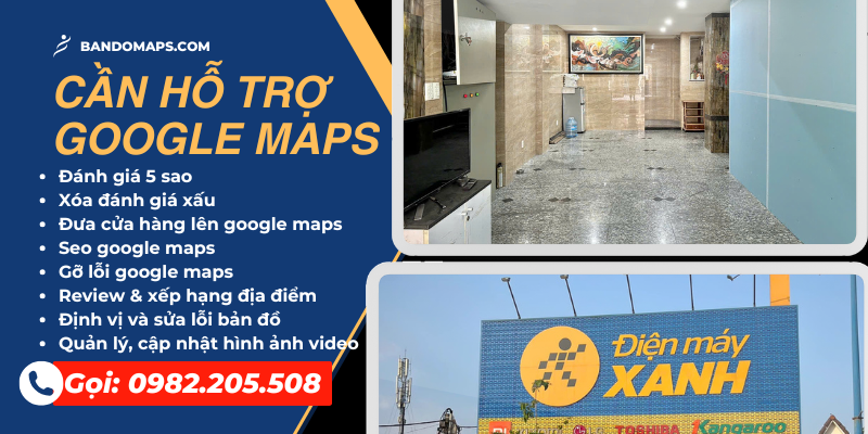 Làm thế nào để xem bản đồ vệ tinh trên Google Maps?