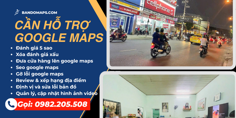 Làm thế nào để thay đổi ngôn ngữ trên Google Maps?