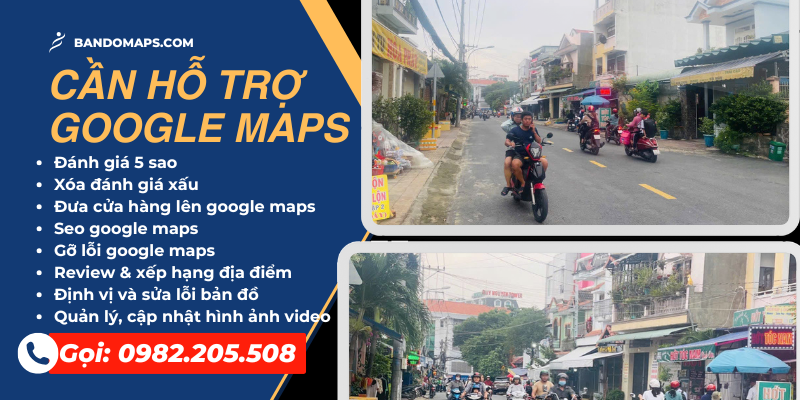 Google Maps có thể hiển thị thời tiết không?