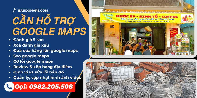 Bản Đồ và Dữ Liệu Của Google Maps Từ Đâu ?