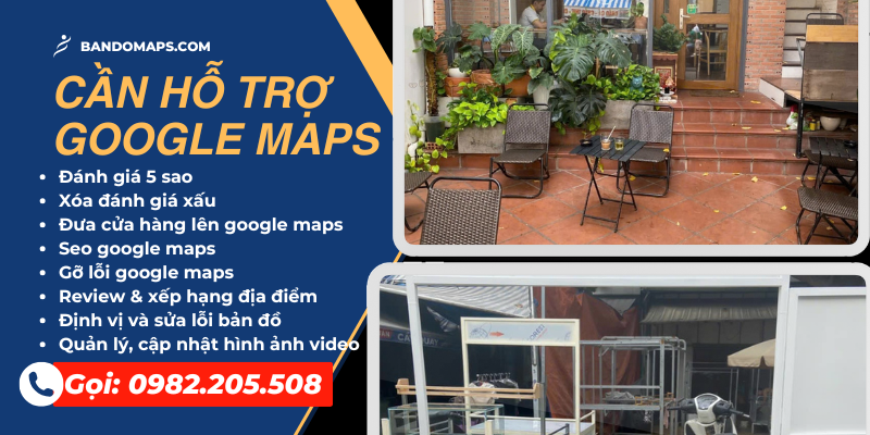 Tôi có thể chỉnh sửa đánh giá của mình trên Google Maps không?