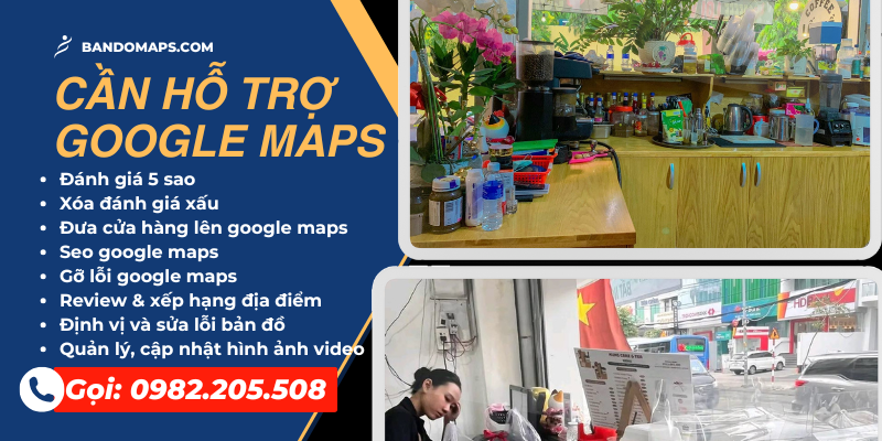 Làm thế nào để phản hồi lại đánh giá của người khác trên Google Maps?