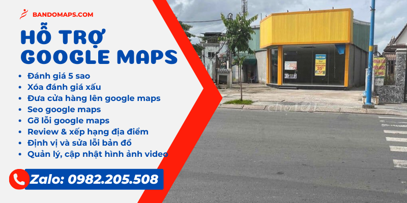 Dịch vụ đánh giá Google Maps - viết review Google Maps đáng tin cậy