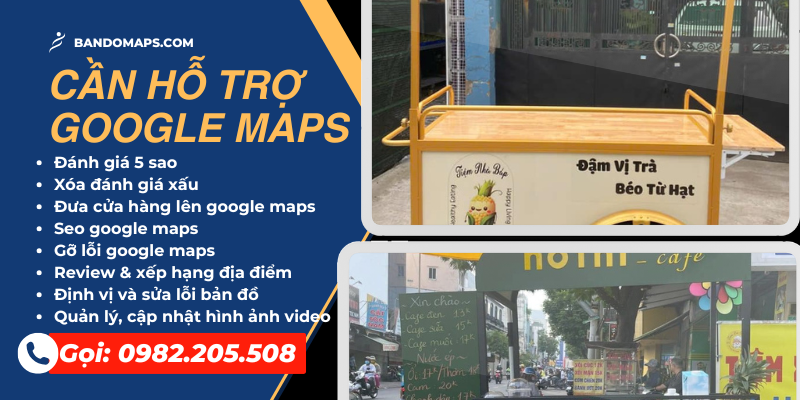 Làm thế nào để đánh giá một địa điểm trên Google Maps?