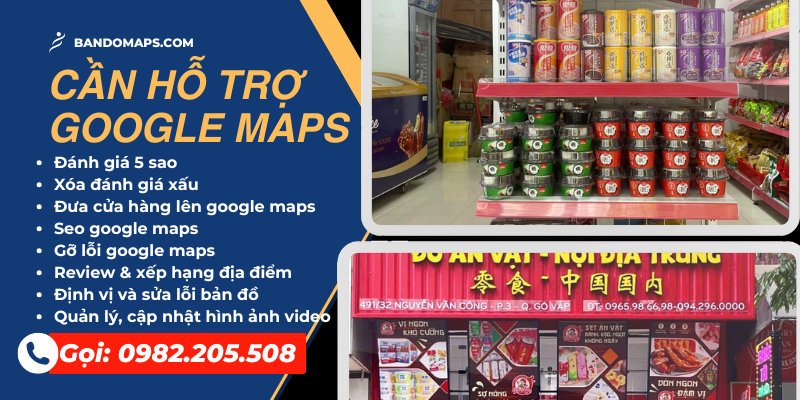 Tính Năng Google Maps Gồm Những Gì ?