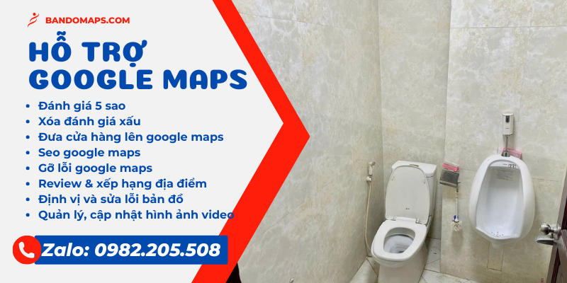 Cách đánh giá, review địa điểm 5 sao, 1 sao trên Google Maps ?