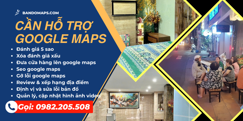 Mọi người cần gì ở Google Maps ?