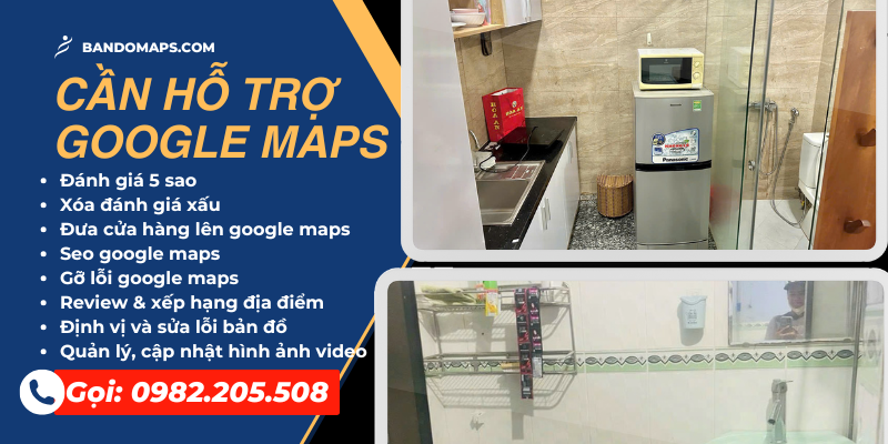 Làm thế nào để tìm kiếm nhà hàng trên Google Maps?