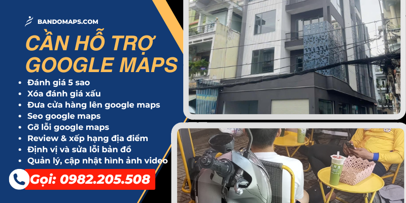 Làm thế nào để tìm kiếm địa điểm gần tôi trên Google Maps?