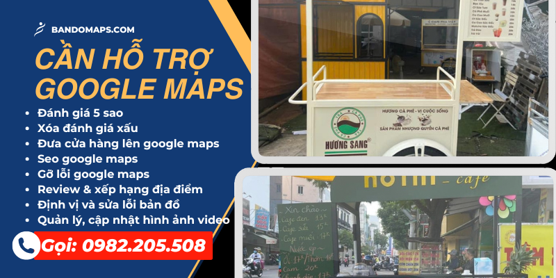 Làm thế nào để xem lịch sử tìm kiếm trên Google Maps?