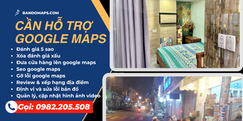 Google Maps có bao nhiêu loại bản đồ?